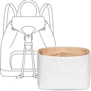 Bag Organizer Insert for LV Montsouris Mini Handbag, Custom Fit Inside 625/lb
